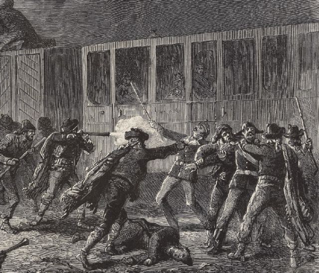 Crime Stories - The 1872 Manzanares robbery that hastened a war