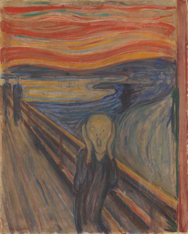 Crime Stories - The Scream: Edvard Munch's vision of existential dread