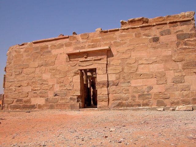 Egyptology - Temple of Maharraqa: Rome's distant southern Egyptian border sanctuary
