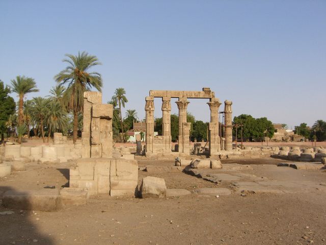 Egyptology - Temple of Montu: the bull-worshipping sanctuary of Medamud