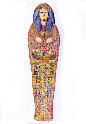 Egyptology - Nesyamun: the ancient priest examined across two centuries