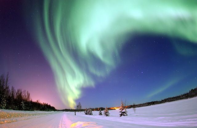 Science & Nature - Auroras: celestial light displays driven by the solar wind