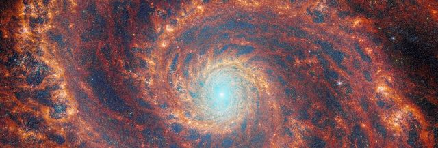 Space - Messier 51: How stellar feedback shapes spiral galaxies