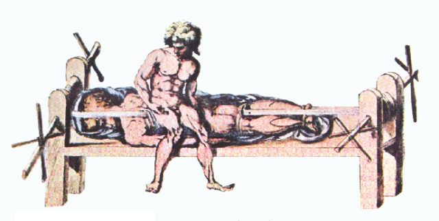 Inventions - The Hippocratic bench: ancient Greece's bone-setting machine