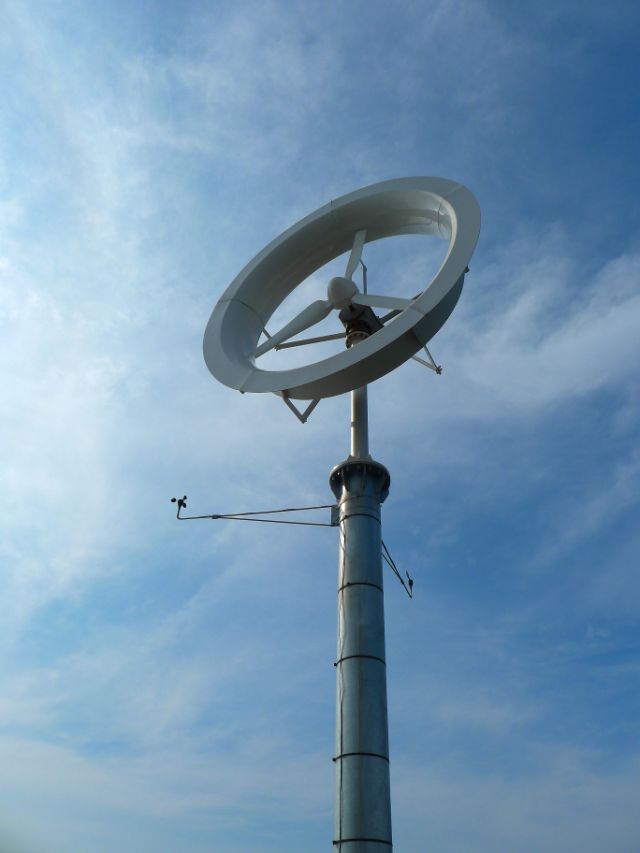 Inventions - The wind lens: boosting turbine efficiency through ducted airflow