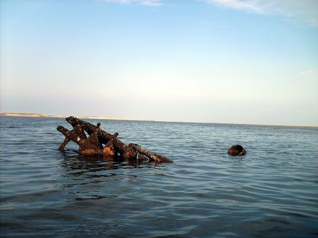 Shipwrecks & Lost Worlds - Otzumer Balje: a North Sea gat over a salt dome