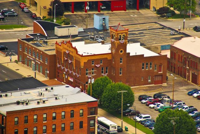 Great Structures - Hose towers: the tall vertical drying rooms of fire stations