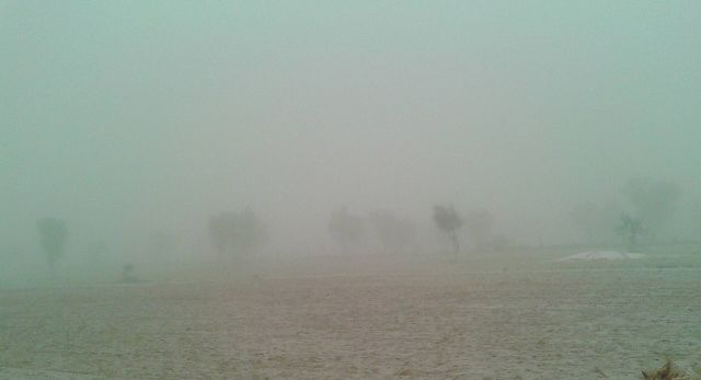 Weather - Kali Andhi: the violent early-summer dust squalls