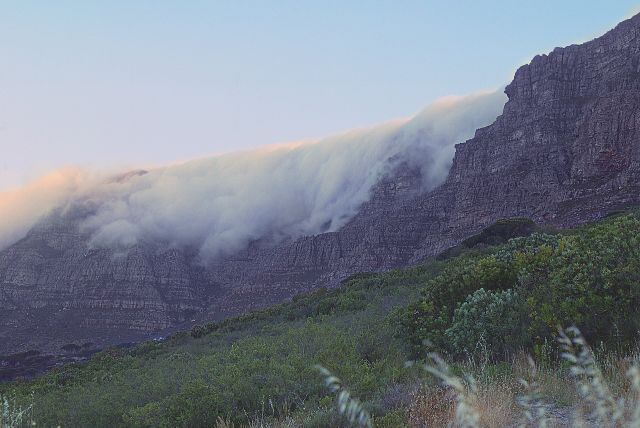 Weather - Cape Doctor: the gale that purges South African skies