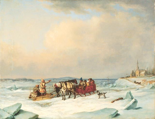 Planet Earth - Ice Bridges: Ancient frozen highways across water