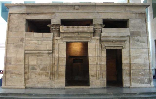 Egyptology - Temple of Taffeh: an Egyptian shrine in Leiden