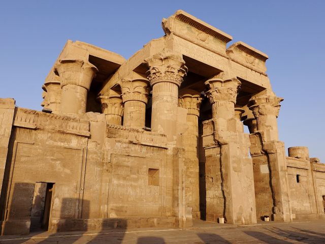 Egyptology - Temple of Kom Ombo: Egypt's double riverside sanctuary