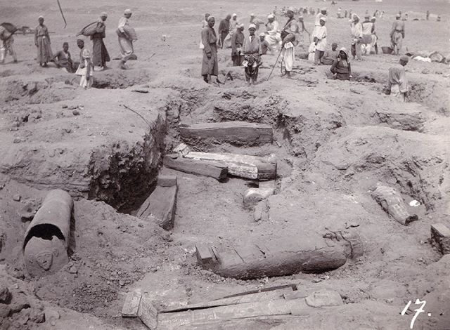 Egyptology - Abusir el-Meleq: the vast necropolis of ancient Herakleopolis