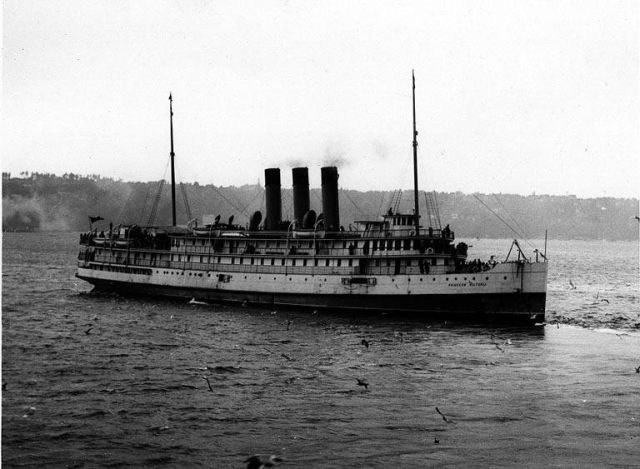 Shipwrecks & Lost Worlds - SS Princess Victoria: the coastal liner that outlasted shipwreck
