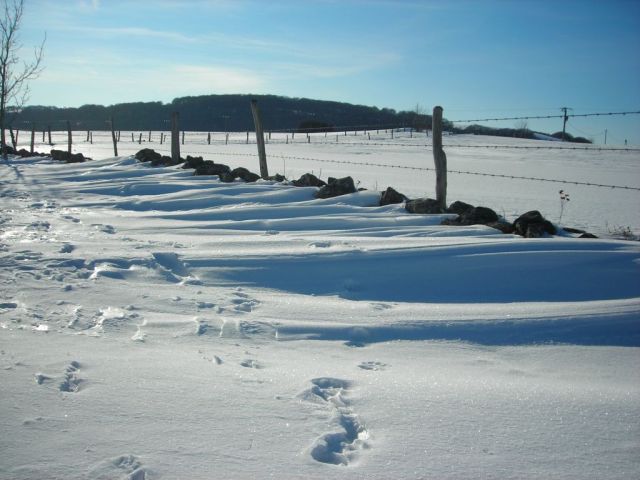 Weather - The Burle: France's freezing winter wind of snowdrifts