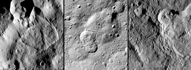 Planet Earth - Ceres landslides: Ice flows across a dwarf planet