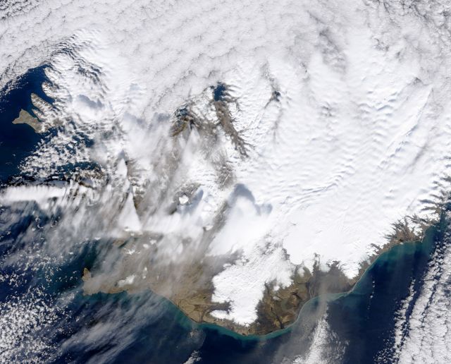 Planet Earth - Eyjafjallajökull: Fire and ice in southern Iceland