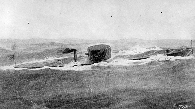 Shipwrecks & Lost Worlds - USS Monitor: the ironclad that changed naval warfare