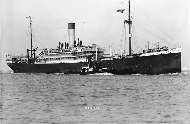 Shipwrecks & Lost Worlds - SS Niagara: surviving ice days before the Titanic