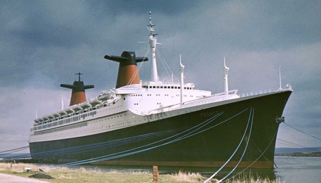 Shipwrecks & Lost Worlds - SS France: the record-breaking midcentury ocean liner