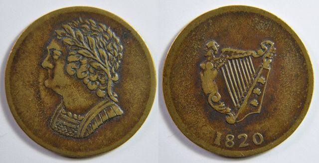 Crime Stories - Bust and harp tokens: the antedated Canadian currency