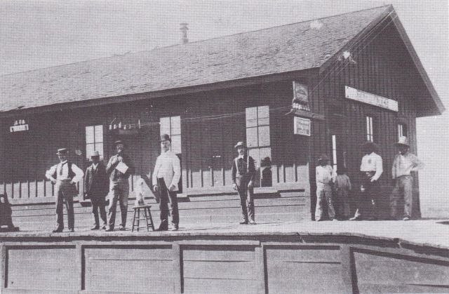 Crime Stories - Fairbank train robbery: a public frontier ambush
