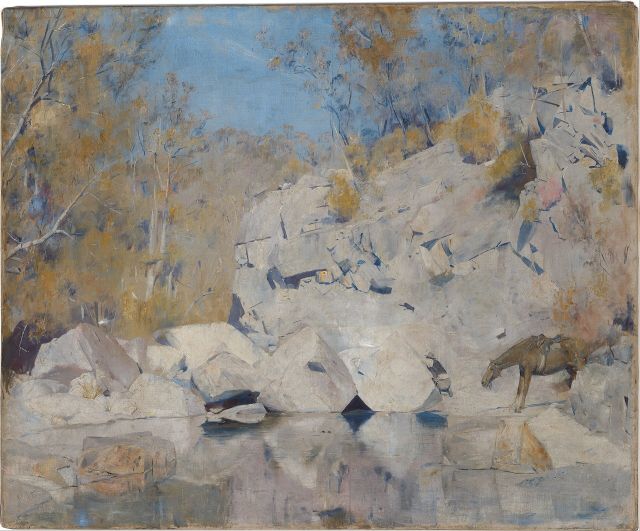 Crime Stories - In a Corner on the Macintyre: painting frontier conflict