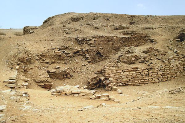 Egyptology - Buried Pyramid: Sekhemkhet's unfinished monument at Saqqara
