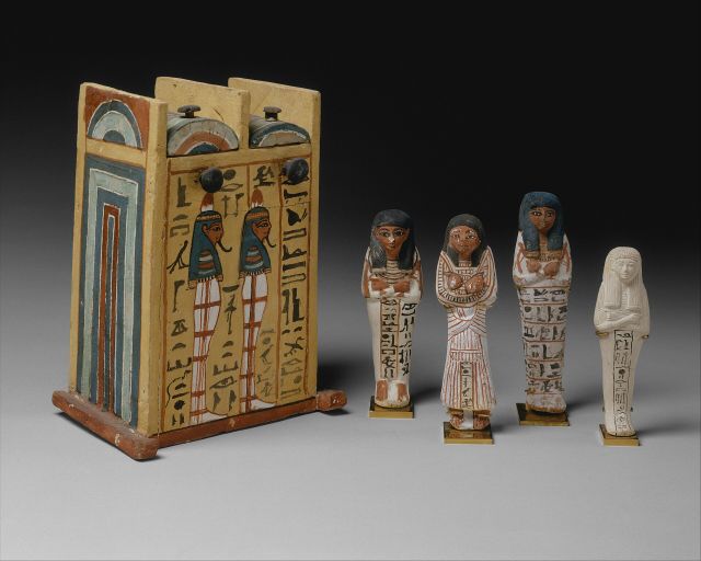 Egyptology - Ushabti: the ancient servants crafted for eternity