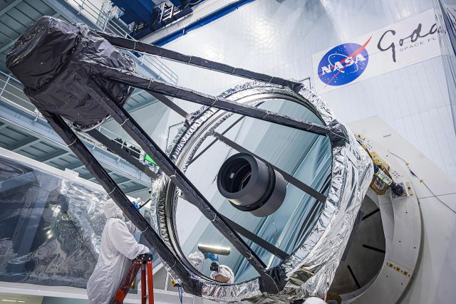 Astronomy - Donated spy optics reborn as a cosmic survey telescope