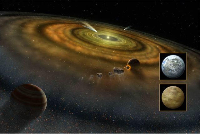 Astronomy - Exocomets: icy fossils around distant stars