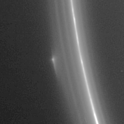 Astronomy - S/2004 S 6: Saturn's mysterious ring-crossing object