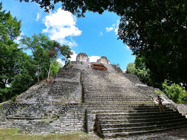 Maya, Aztecs & Incas - Dzibanche: the first capital of the Maya Snake kingdom