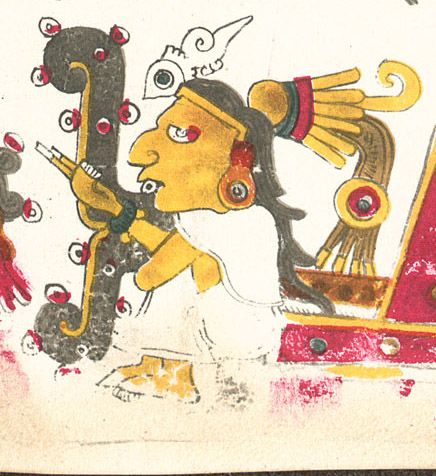 Maya, Aztecs & Incas - Tecciztecatl: the proud Aztec god turned into the Moon