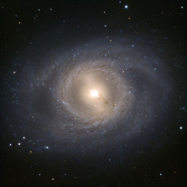 Astronomy - Messier 95: the ringed barred spiral in Leo