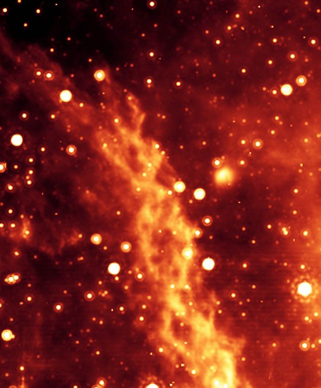 Astronomy - Double Helix Nebula: magnetic spirals near the galactic core