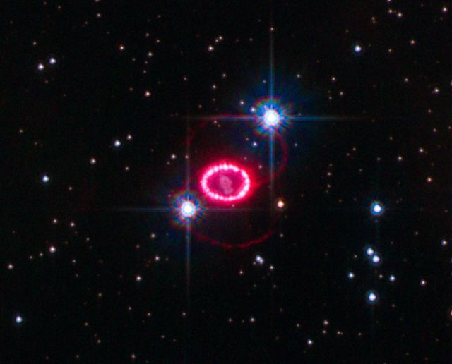 Astronomy - SN 1987A: the closest modern supernova blast