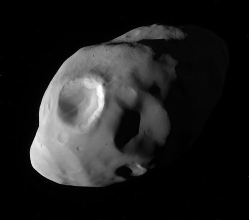 Astronomy - Pandora: Saturn's cratered and chaotic icy moon
