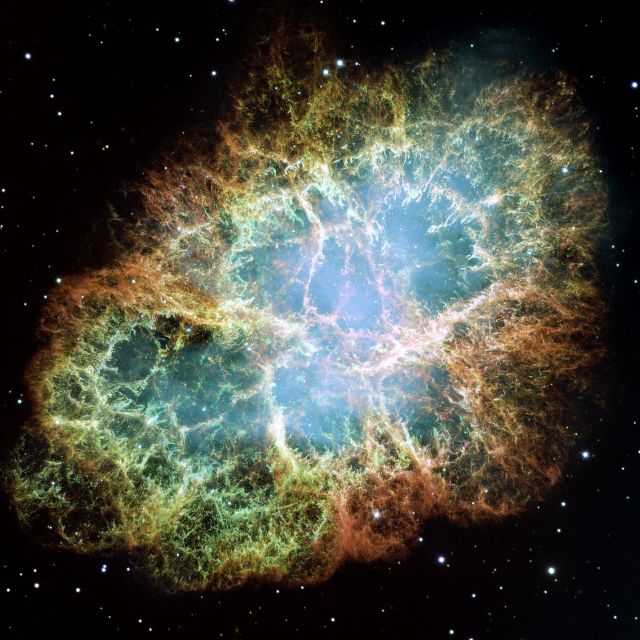 Astronomy - Crab Nebula: the historic cosmic relic in Taurus