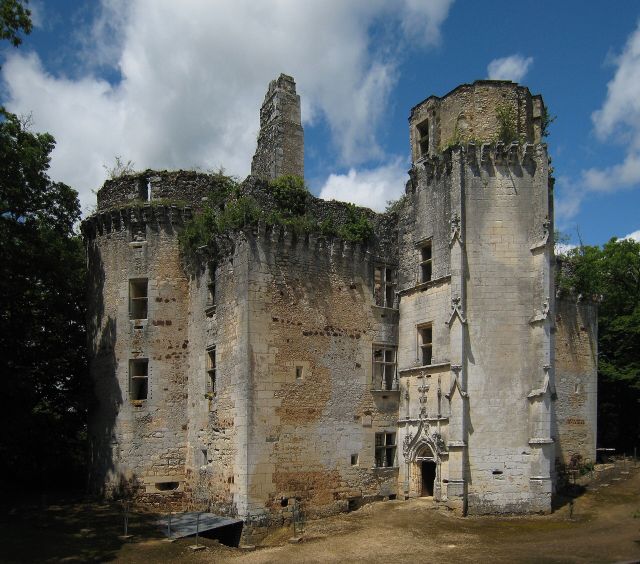 Castles & Palaces - Château de l'Herm: Dordogne's forgotten forest fortress