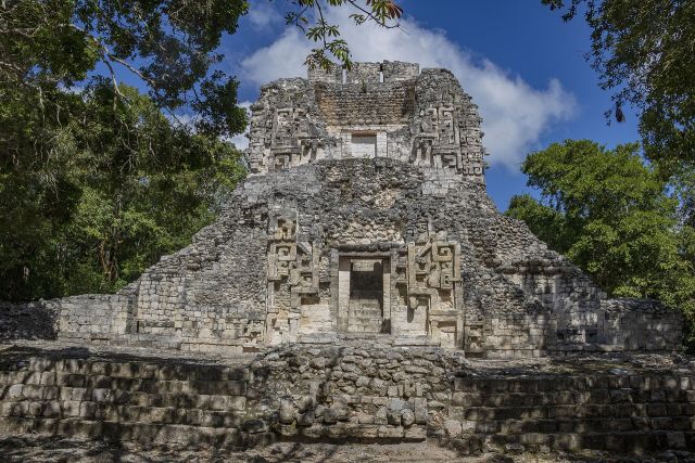 Maya, Aztecs & Incas - Chicanná: The Maya House of the Serpent Mouth