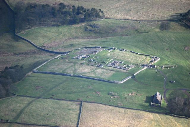 The Roman Empire - Housesteads: the grandest fortress along Hadrian's Wall