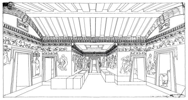 The Etruscans - The François Tomb: painted burial of ancient Vulci