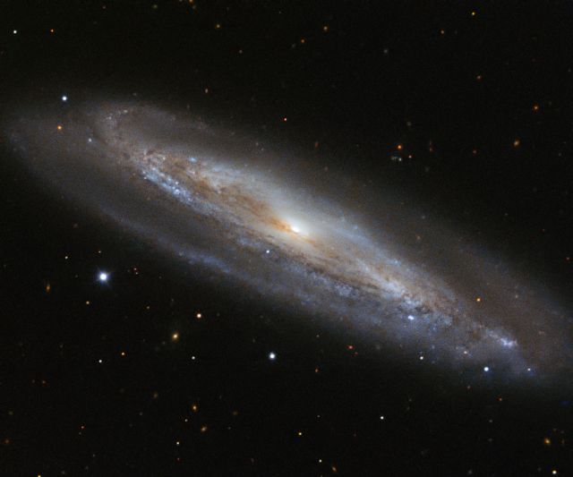 Astronomy - Messier 98: the approaching spiral in Coma Berenices
