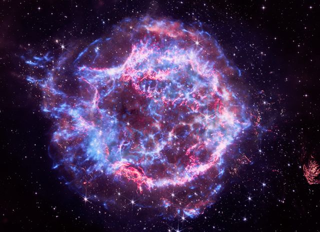 Astronomy - Cassiopeia A: the Milky Way's brightest radio relic