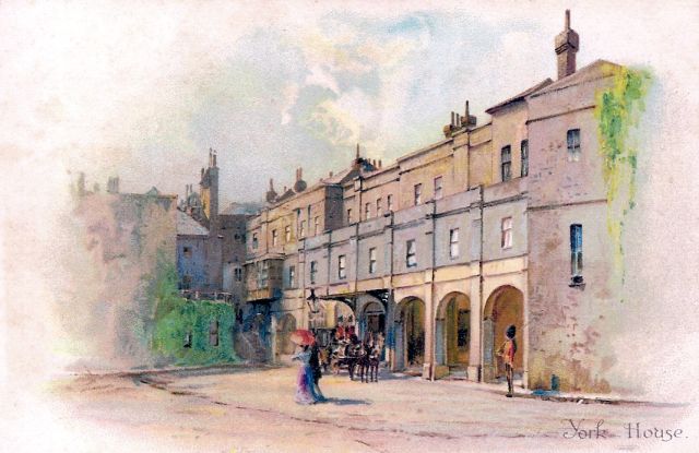 Castles & Palaces - York House: The crowded royal wing at St James's