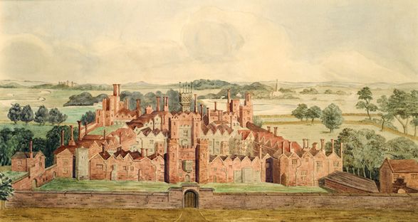 Castles & Palaces - Oatlands Palace: Surrey's rediscovered Tudor and Stuart seat