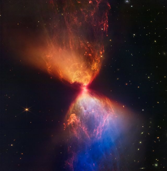 Space - Protostar L1527: Webb reveals an infant star's growth