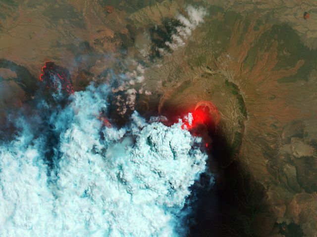 Planet Earth - Nabro Volcano: An isolated East African eruption