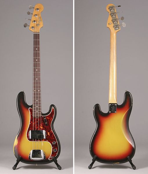Inventions - The bass guitar: transforming rhythm sections with electric power